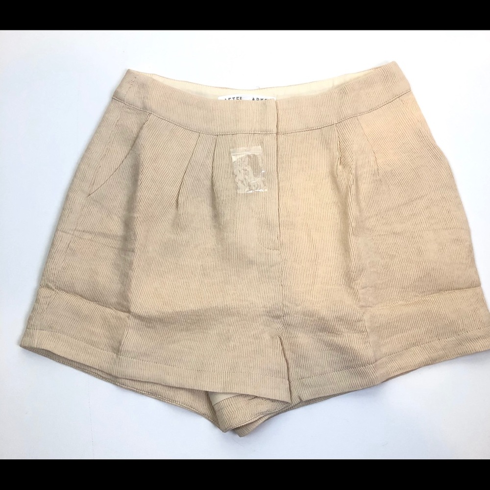 Nordstrom after market Accordion Pleated shorts M
